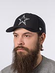 Бейсболка 47 BRAND арт. F-TRUKR09GWP-BK Dallas Cowboys NFL (черный)